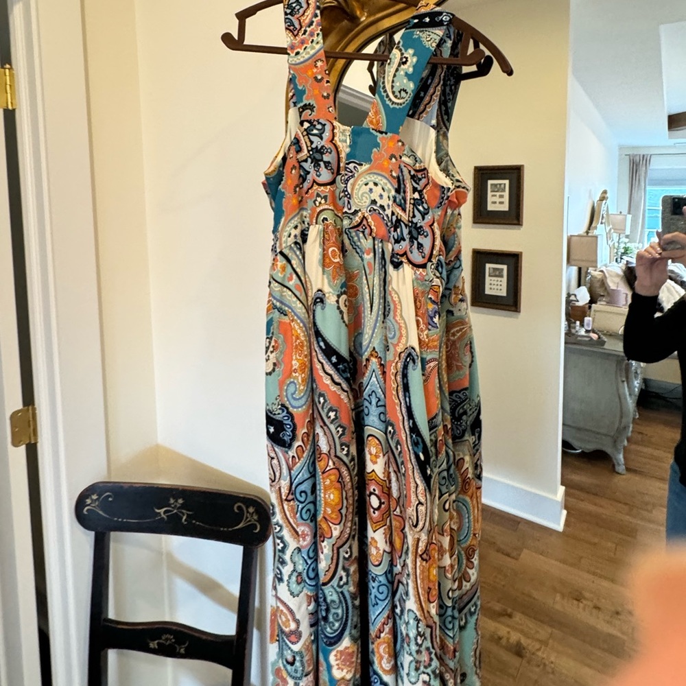 Maeve maxi never worn Anthropology